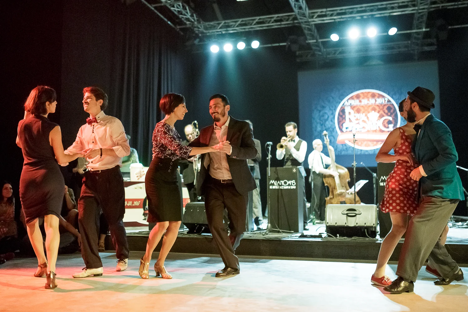 Royal Swing Fest 2017 - Photo credit: For Dancers Only. Web Album: www.ebobrie.com/royal-swing-fest-2017