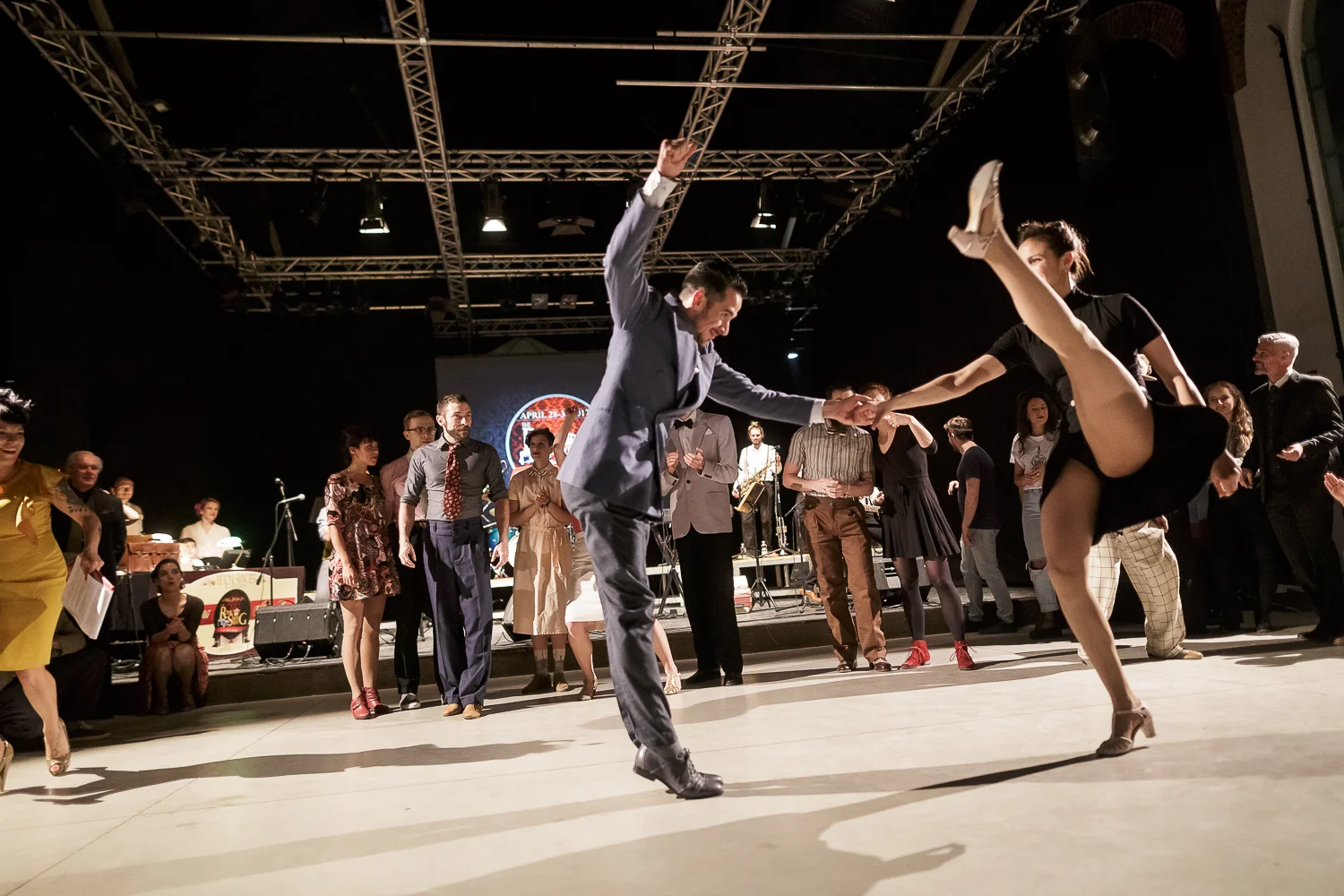 Royal Swing Fest 2017 - Photo credit: For Dancers Only. Web Album: www.ebobrie.com/royal-swing-fest-2017
