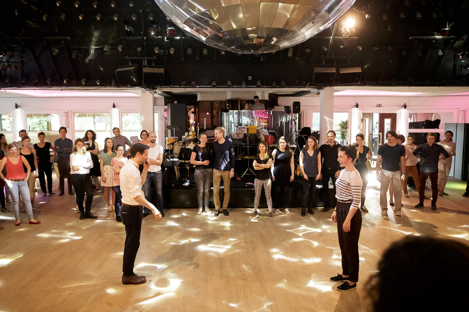 Bal Swing au Chalet du Lac avec Swing Deluxe - http://www.ebobrie.com/chalet-du-lac-21052017