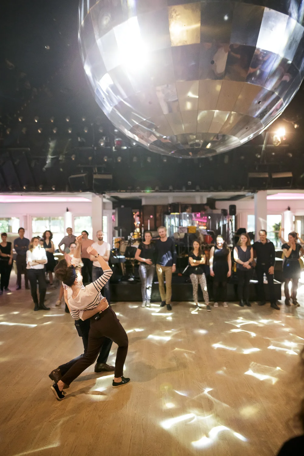 Bal Swing au Chalet du Lac avec Swing Deluxe - http://www.ebobrie.com/chalet-du-lac-21052017