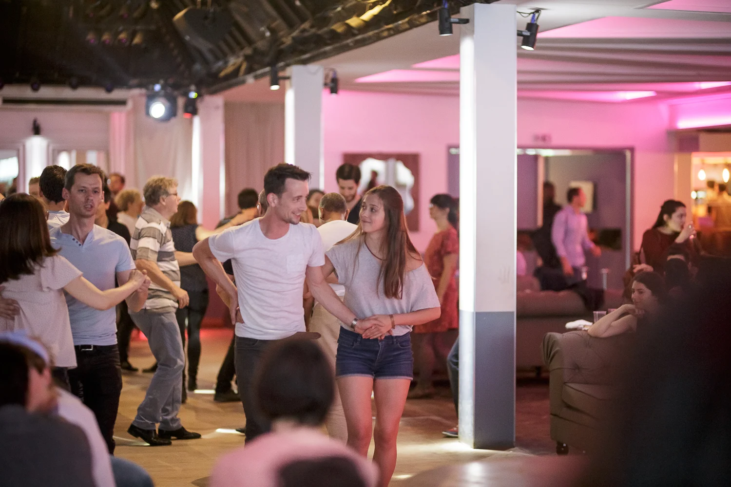 Bal Swing au Chalet du Lac avec Swing Deluxe - http://www.ebobrie.com/chalet-du-lac-21052017