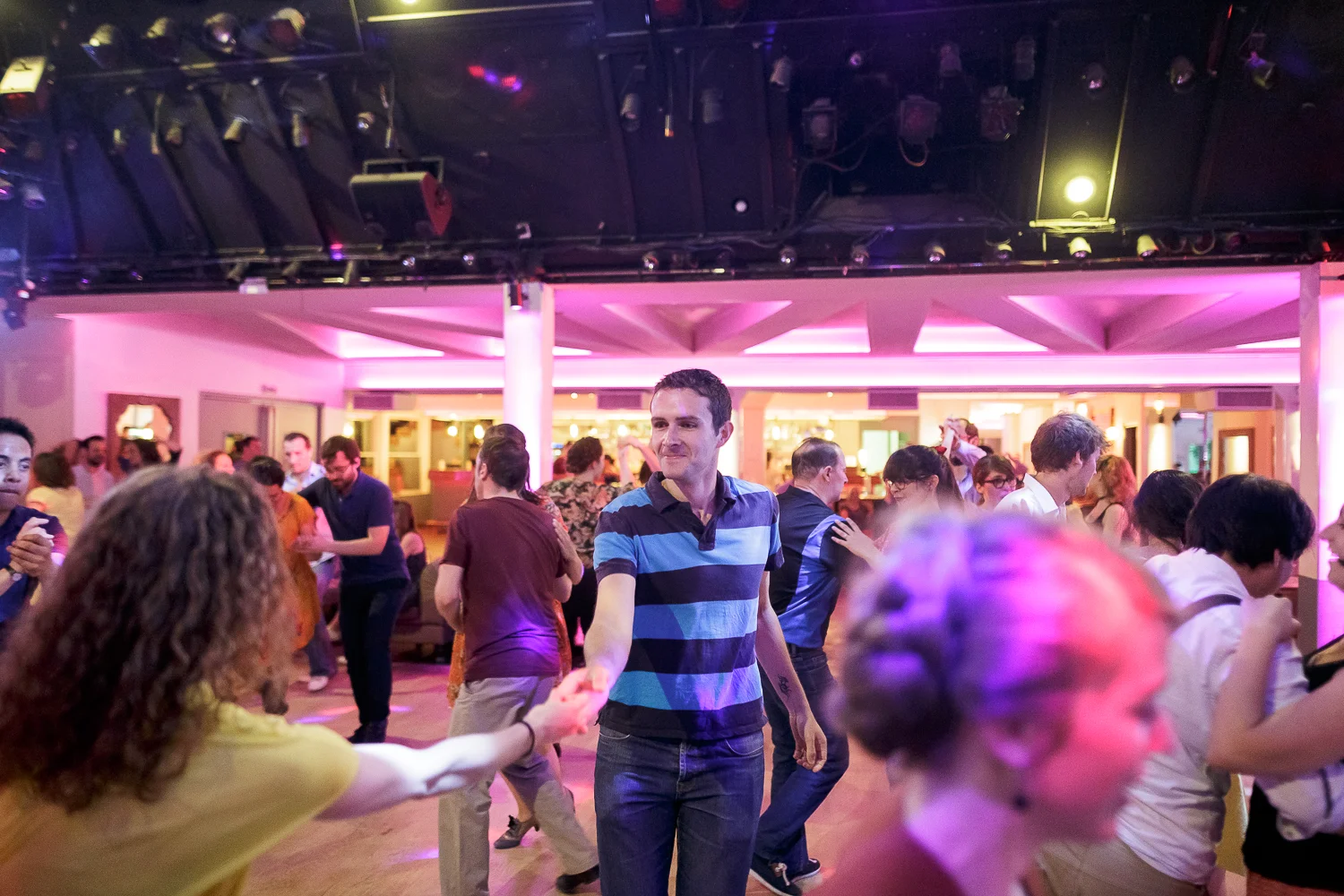 Bal Swing au Chalet du Lac avec Swing Deluxe - http://www.ebobrie.com/chalet-du-lac-21052017