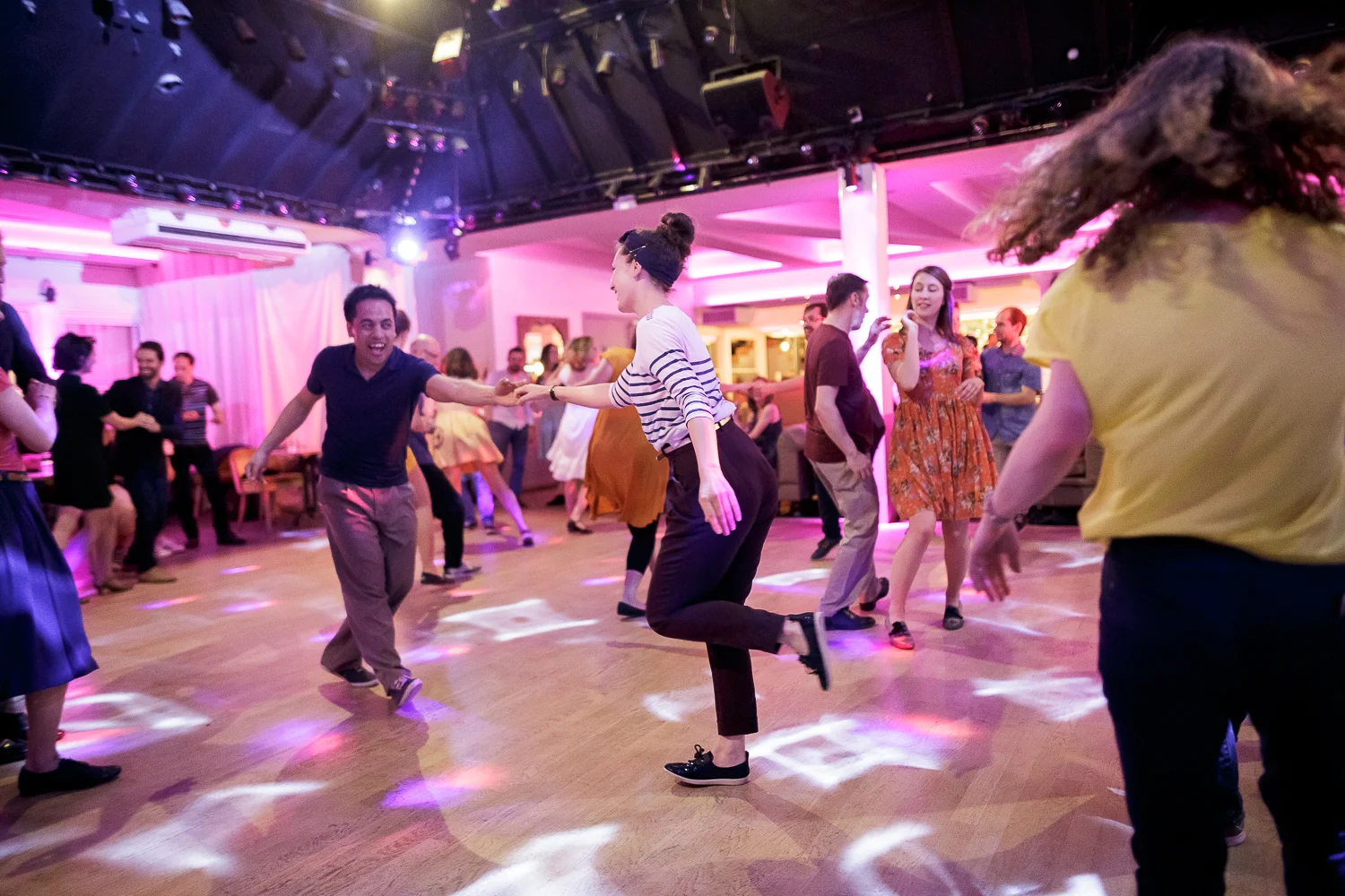 Bal Swing au Chalet du Lac avec Swing Deluxe - http://www.ebobrie.com/chalet-du-lac-21052017