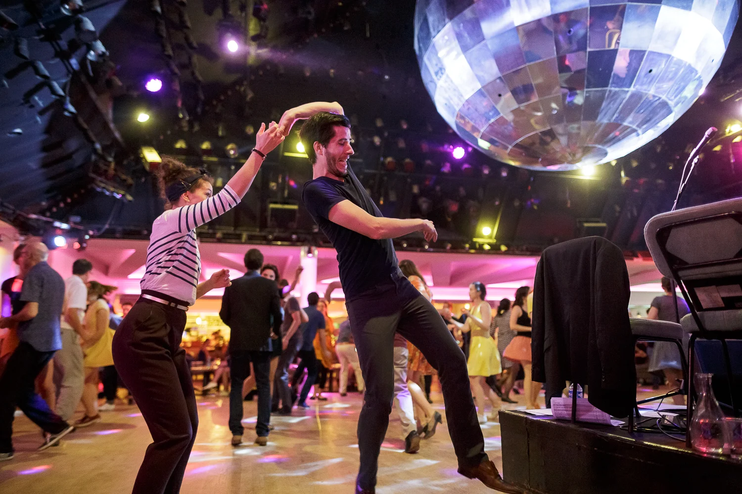 Bal Swing au Chalet du Lac avec Swing Deluxe - http://www.ebobrie.com/chalet-du-lac-21052017