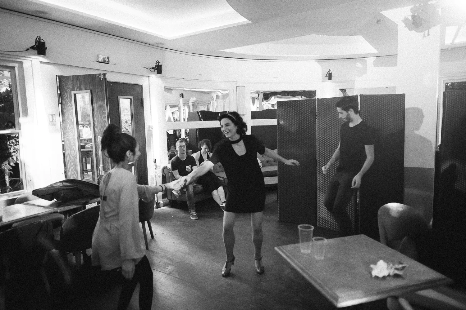 Bal Swing au Chalet du Lac avec Swing Deluxe - http://www.ebobrie.com/chalet-du-lac-21052017