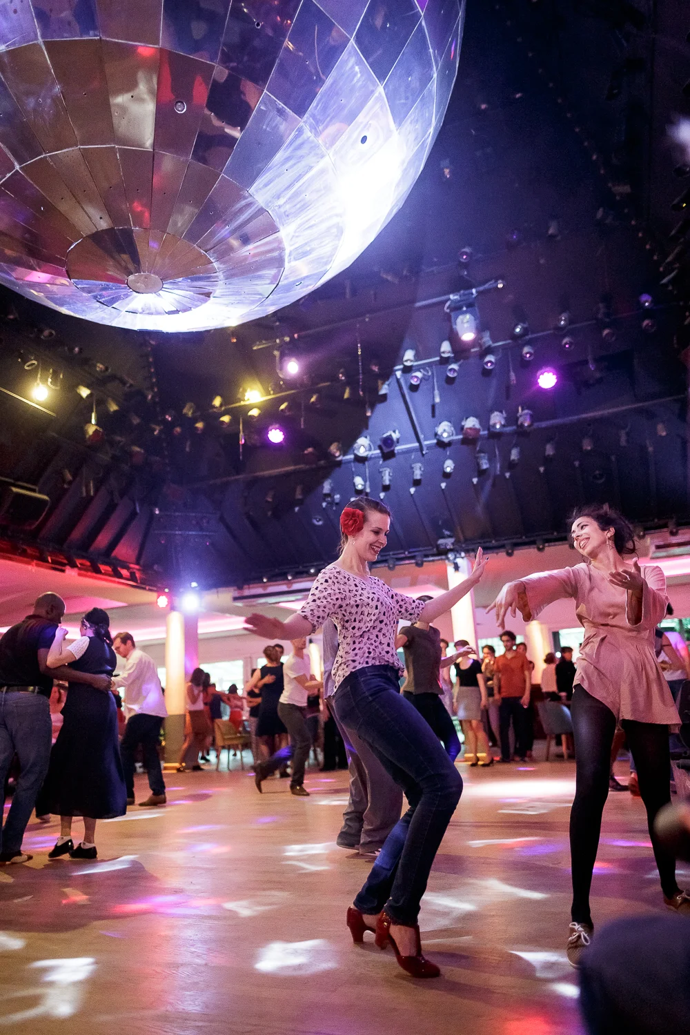 Bal Swing au Chalet du Lac avec Swing Deluxe - http://www.ebobrie.com/chalet-du-lac-21052017