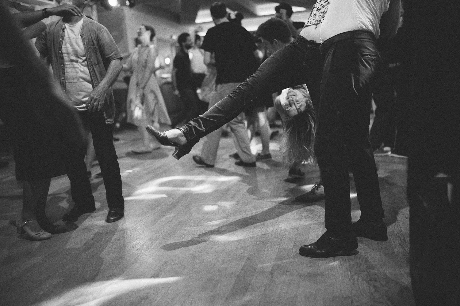 Bal Swing au Chalet du Lac avec Swing Deluxe - http://www.ebobrie.com/chalet-du-lac-21052017