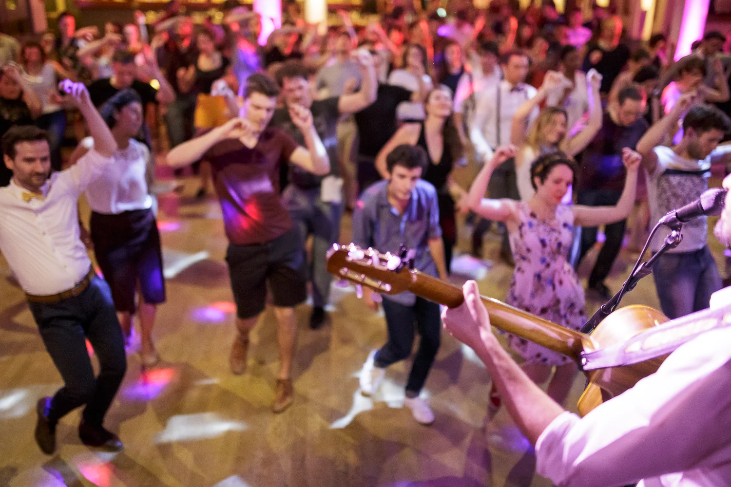 Bal Swing au Chalet du Lac avec Swing Deluxe - http://www.ebobrie.com/chalet-du-lac-21052017