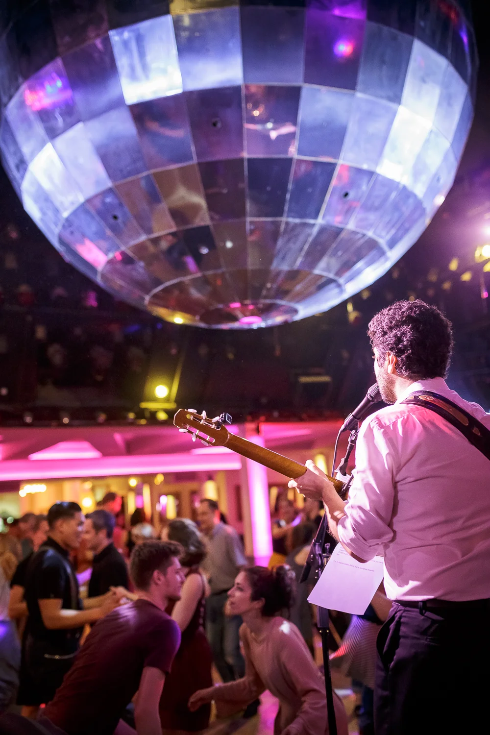 Bal Swing au Chalet du Lac avec Swing Deluxe - http://www.ebobrie.com/chalet-du-lac-21052017
