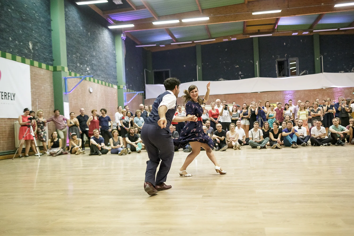 Embarquement Swing 2017 organisé par L'îlot Balboa - Galerie Web: www.ebobrie.com/embarquement-swing-2017