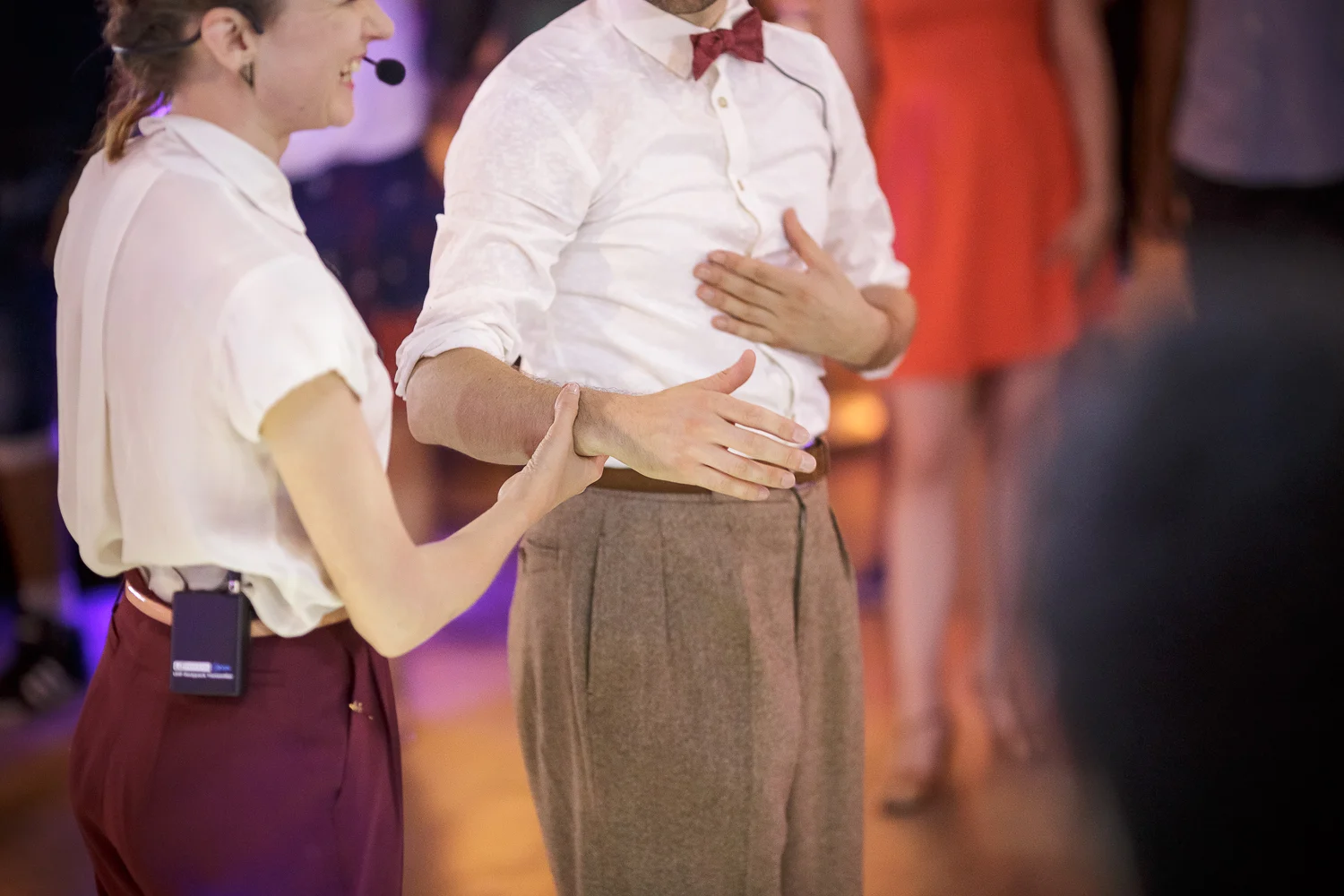 Bal Swing au Chalet du Lac avec Swing Deluxe. Photo: For Dancers Only - http://www.ebobrie.com/chalet-du-lac-25062017