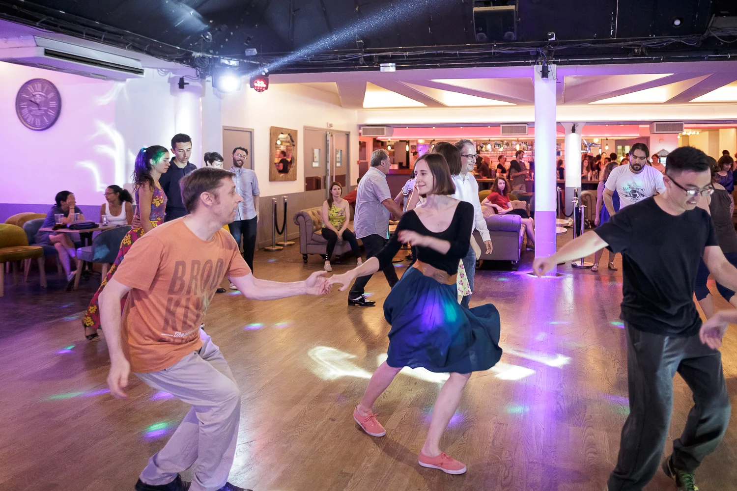 Bal Swing au Chalet du Lac avec Swing Deluxe. Photo: For Dancers Only - http://www.ebobrie.com/chalet-du-lac-25062017