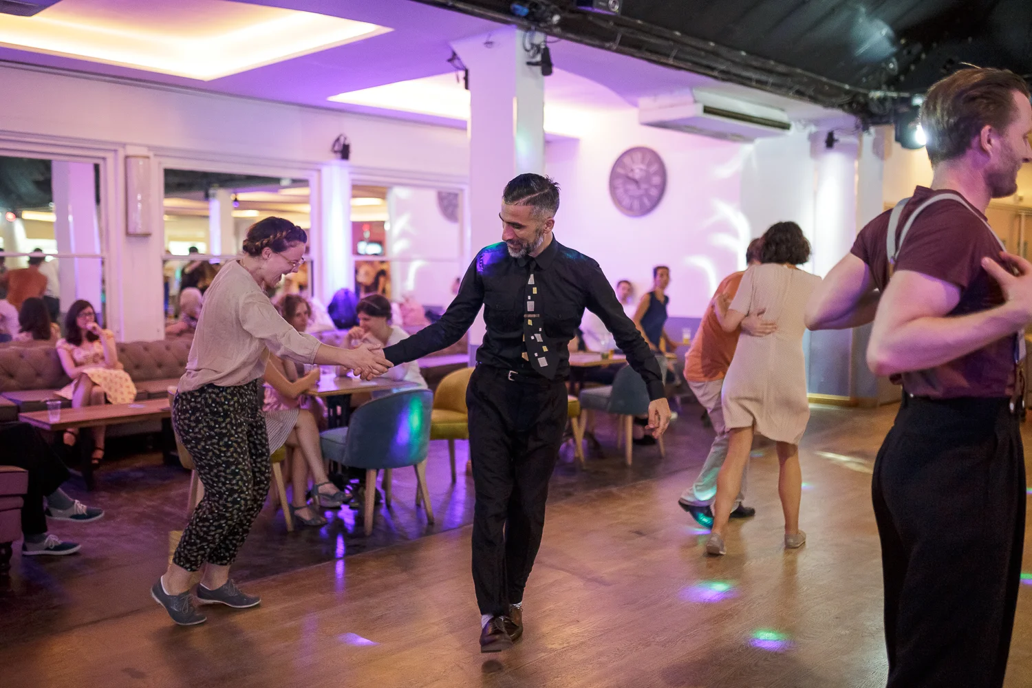 Bal Swing au Chalet du Lac avec Swing Deluxe. Photo: For Dancers Only - http://www.ebobrie.com/chalet-du-lac-25062017