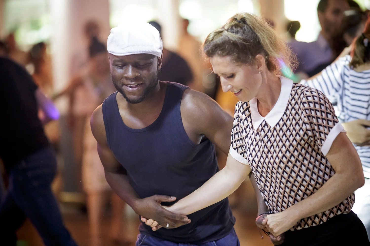 Bal Swing au Chalet du Lac avec Swing Deluxe. Photo: For Dancers Only - http://www.ebobrie.com/chalet-du-lac-25062017