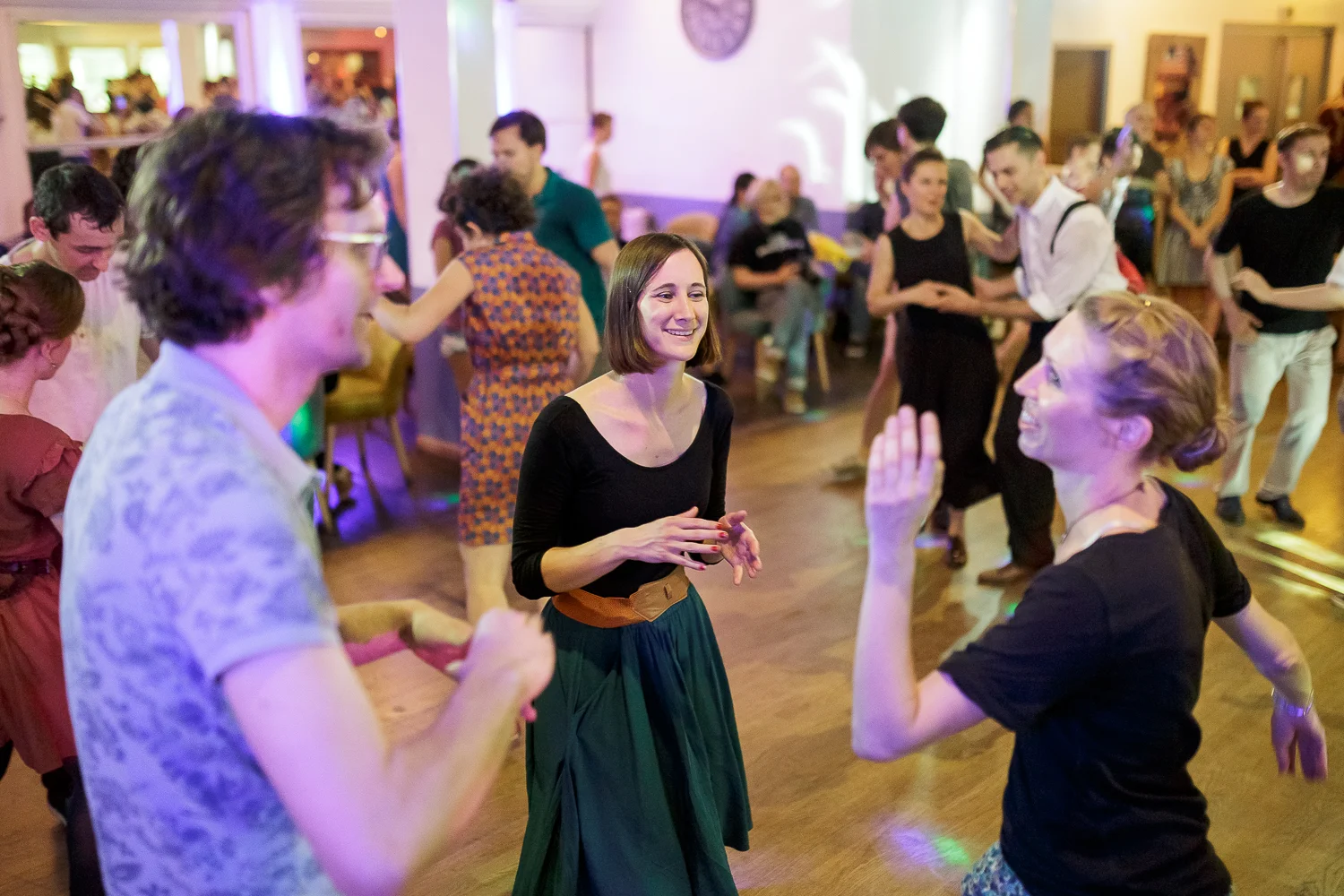 Bal Swing au Chalet du Lac avec Swing Deluxe. Photo: For Dancers Only - http://www.ebobrie.com/chalet-du-lac-25062017
