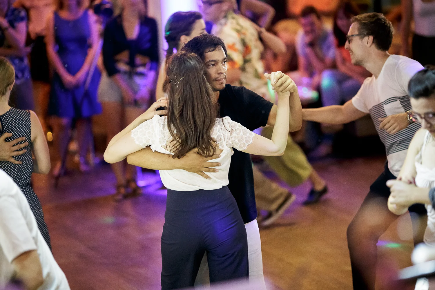 Bal Swing au Chalet du Lac avec Swing Deluxe. Photo: For Dancers Only - http://www.ebobrie.com/chalet-du-lac-25062017