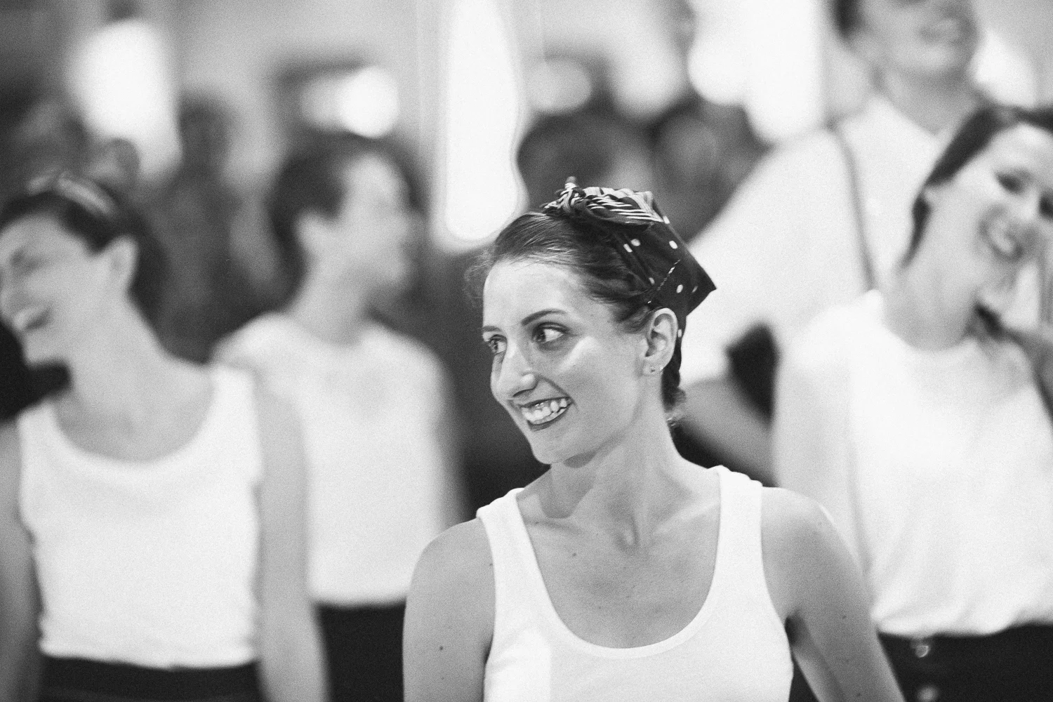 Bal Swing au Chalet du Lac avec Swing Deluxe. Photo: For Dancers Only - http://www.ebobrie.com/chalet-du-lac-25062017