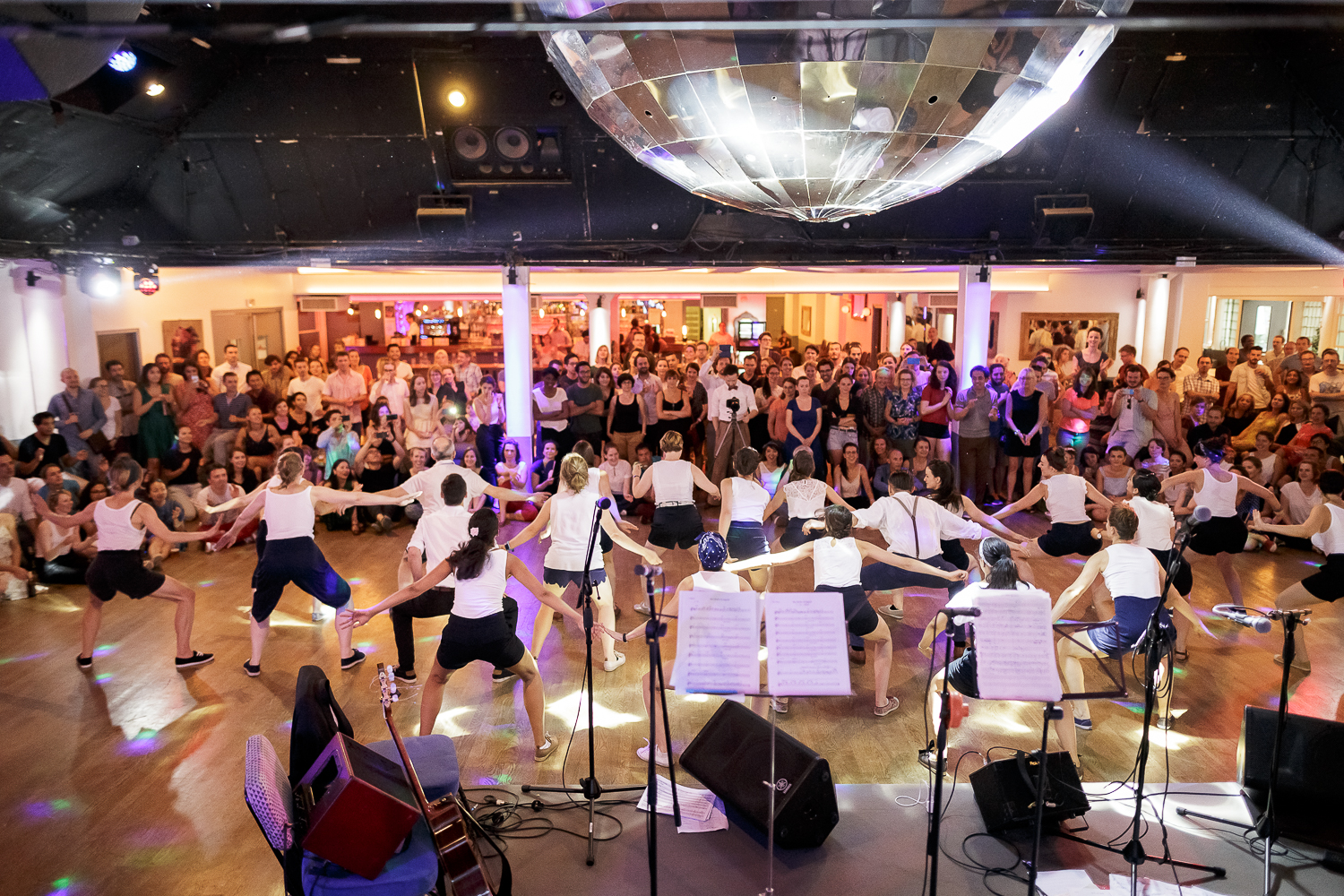  Bal Swing au Chalet du Lac avec Swing Deluxe. Photo: For Dancers Only - http://www.ebobrie.com/chalet-du-lac-25062017 