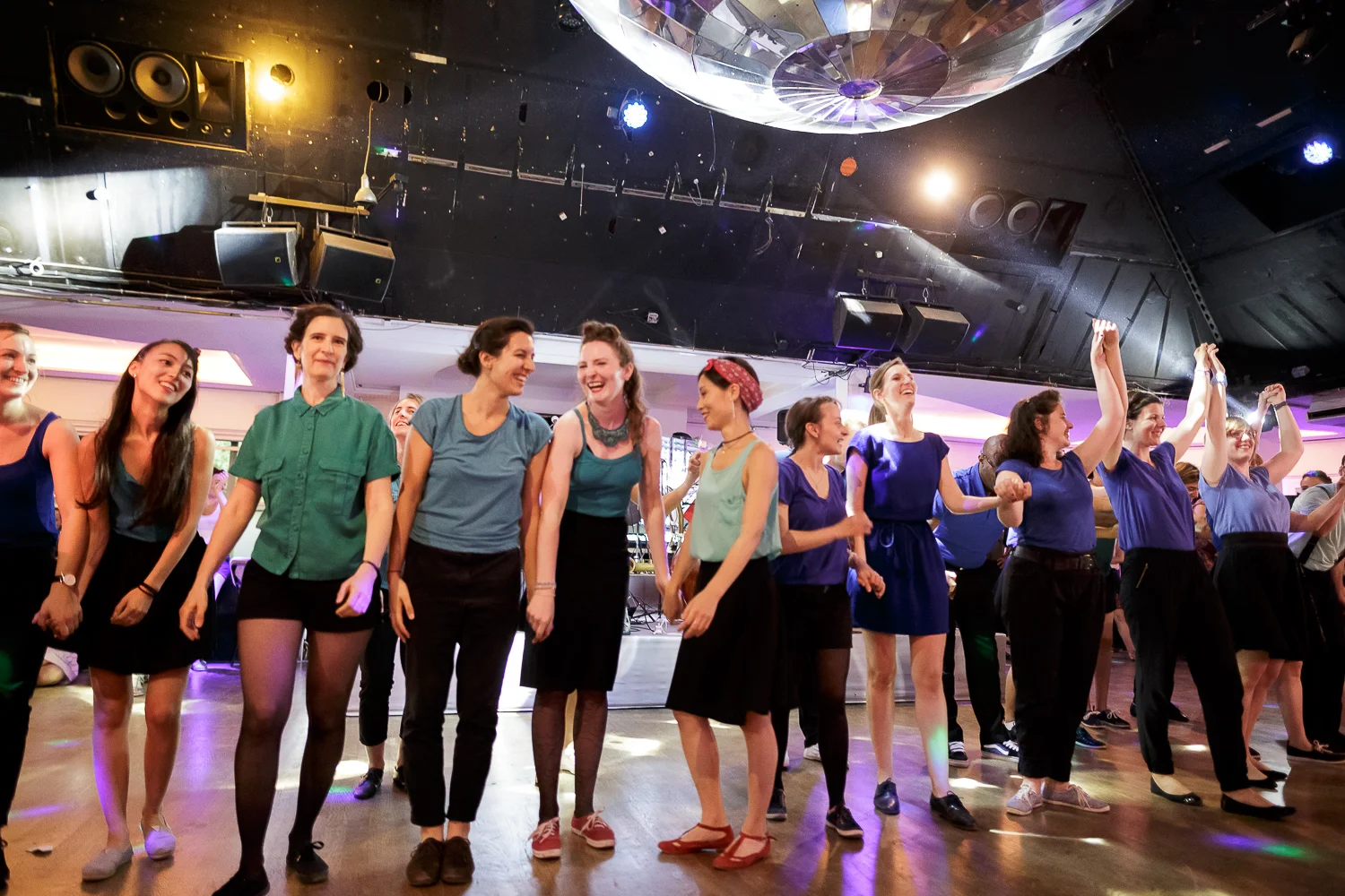 Bal Swing au Chalet du Lac avec Swing Deluxe. Photo: For Dancers Only - http://www.ebobrie.com/chalet-du-lac-25062017