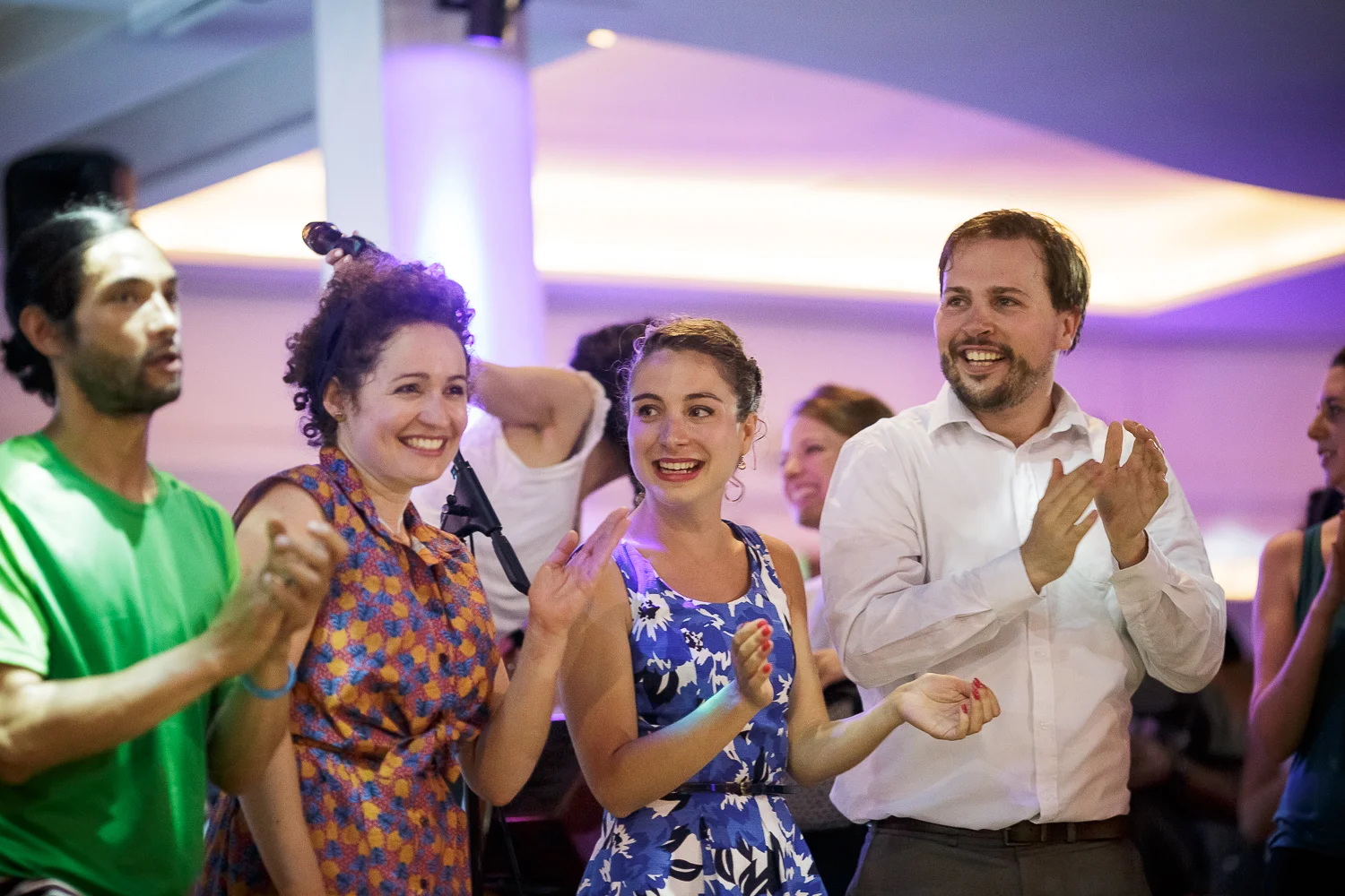 Bal Swing au Chalet du Lac avec Swing Deluxe. Photo: For Dancers Only - http://www.ebobrie.com/chalet-du-lac-25062017