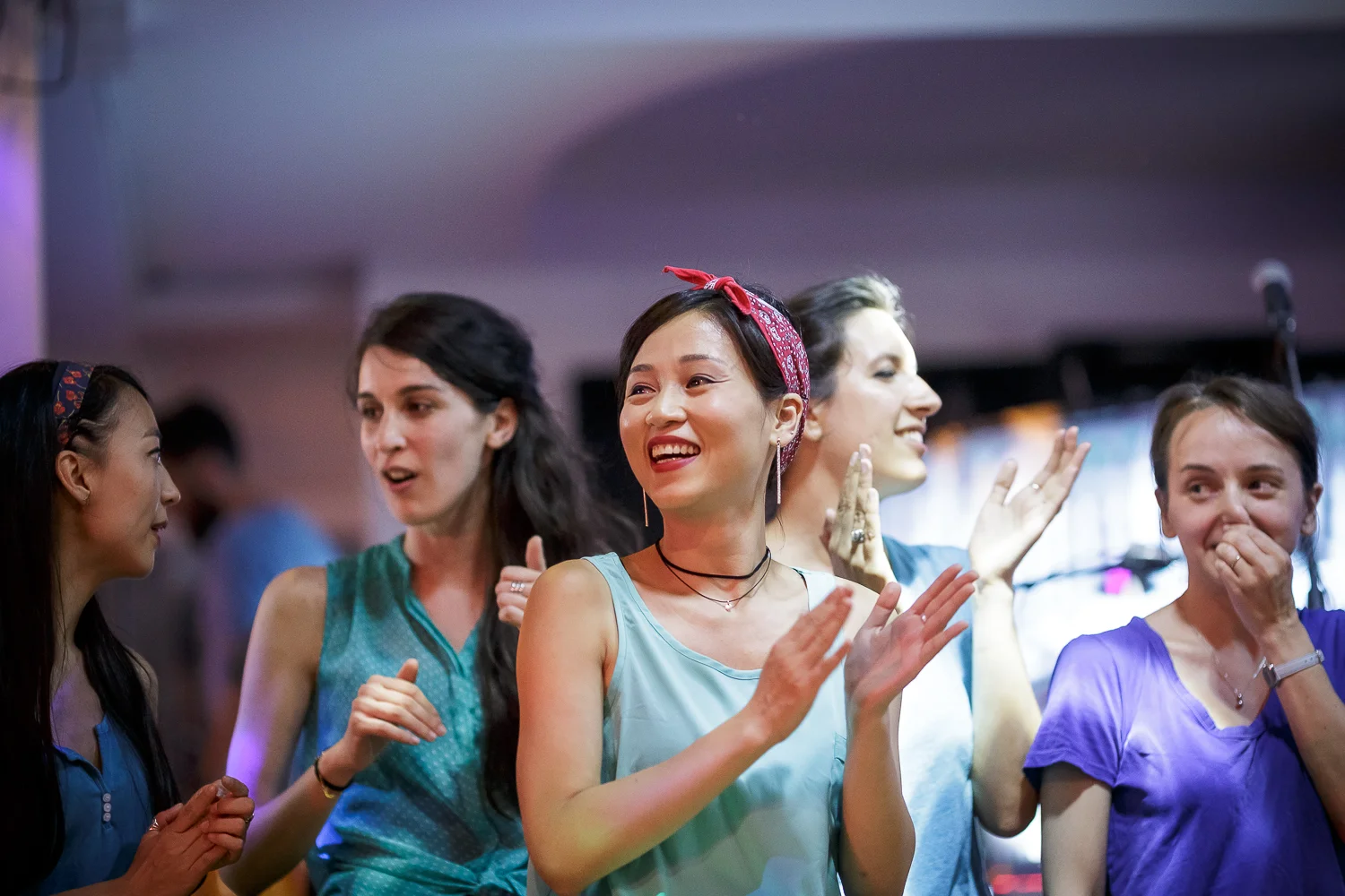 Bal Swing au Chalet du Lac avec Swing Deluxe. Photo: For Dancers Only - http://www.ebobrie.com/chalet-du-lac-25062017