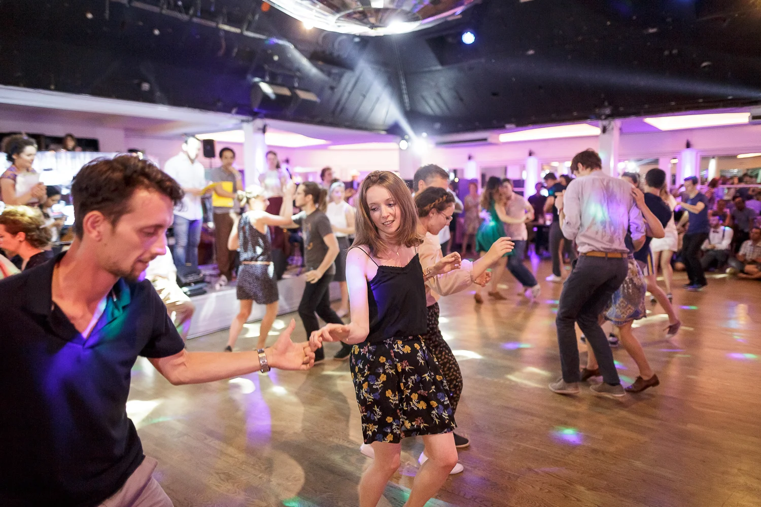 Bal Swing au Chalet du Lac avec Swing Deluxe. Photo: For Dancers Only - http://www.ebobrie.com/chalet-du-lac-25062017