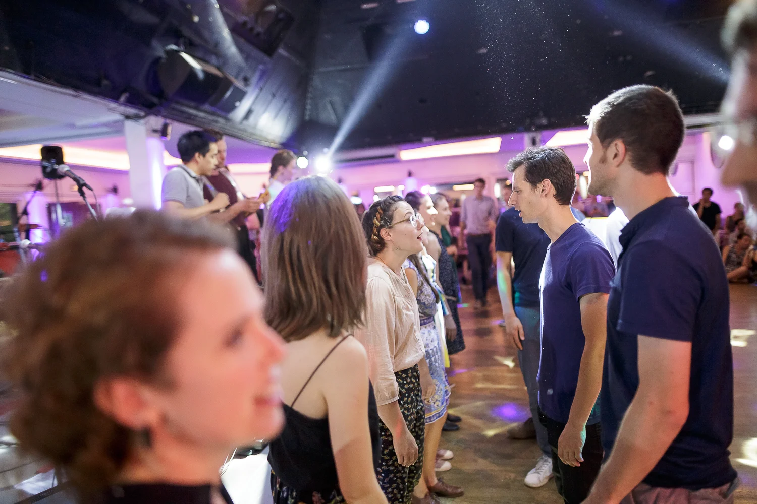 Bal Swing au Chalet du Lac avec Swing Deluxe. Photo: For Dancers Only - http://www.ebobrie.com/chalet-du-lac-25062017