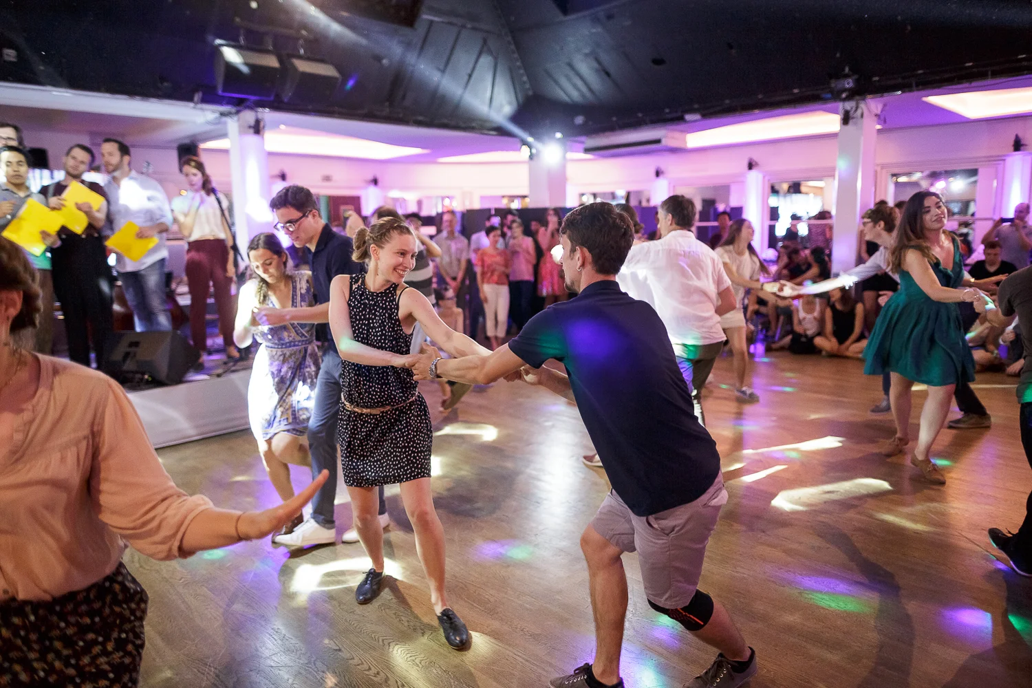 Bal Swing au Chalet du Lac avec Swing Deluxe. Photo: For Dancers Only - http://www.ebobrie.com/chalet-du-lac-25062017