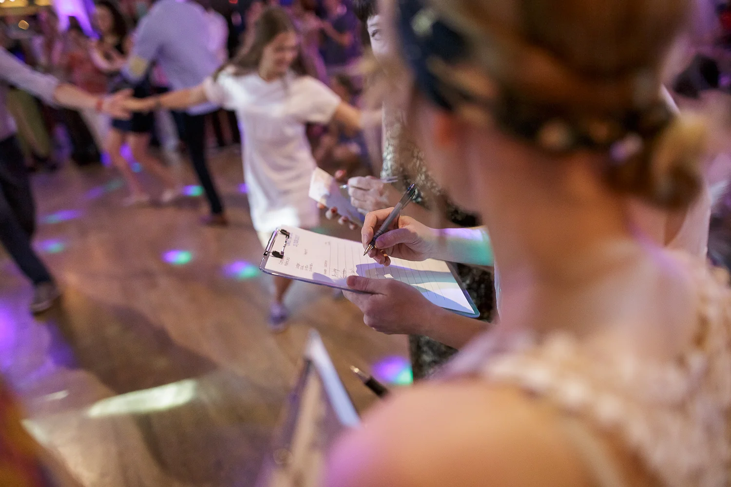 Bal Swing au Chalet du Lac avec Swing Deluxe. Photo: For Dancers Only - http://www.ebobrie.com/chalet-du-lac-25062017