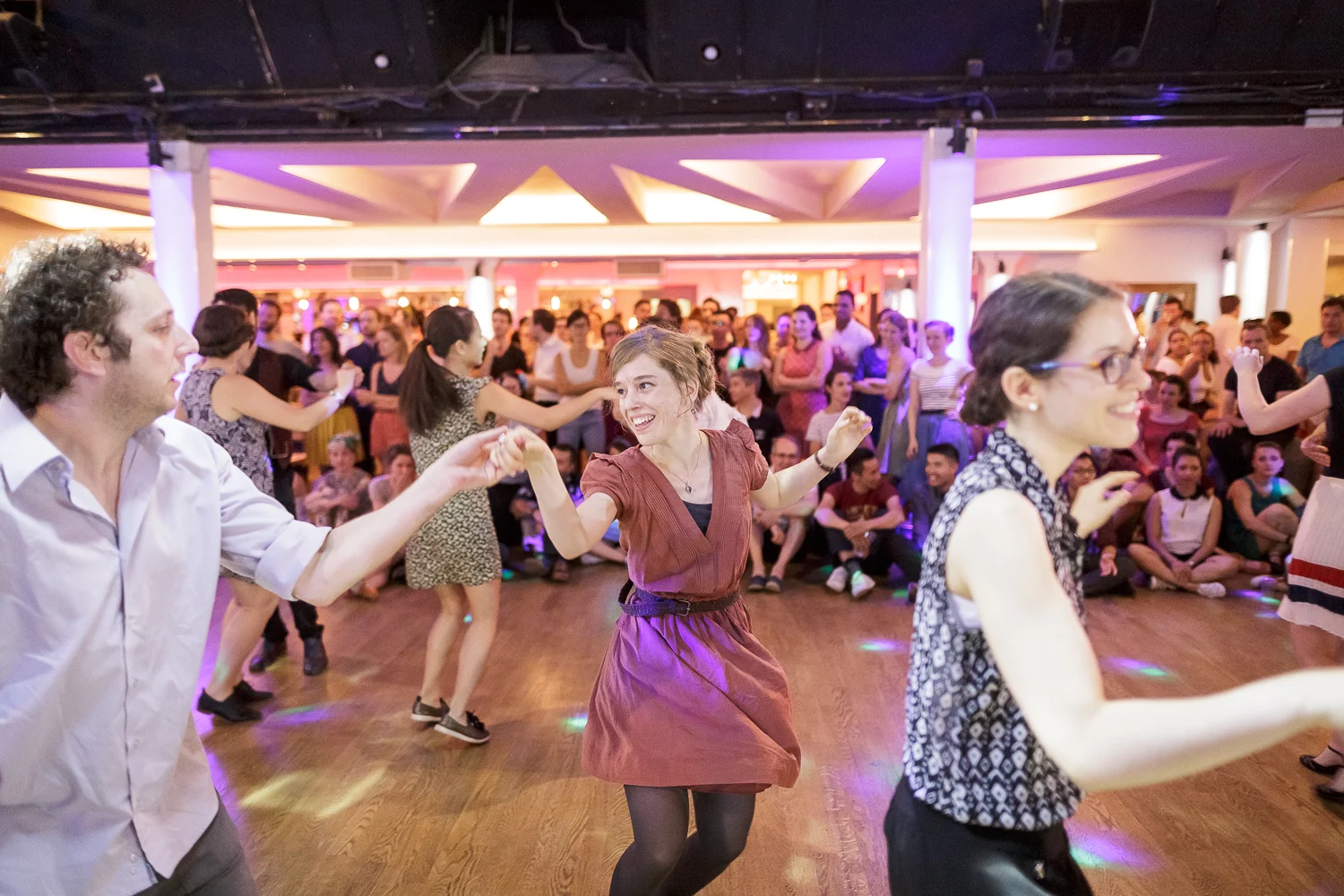 Bal Swing au Chalet du Lac avec Swing Deluxe. Photo: For Dancers Only - http://www.ebobrie.com/chalet-du-lac-25062017