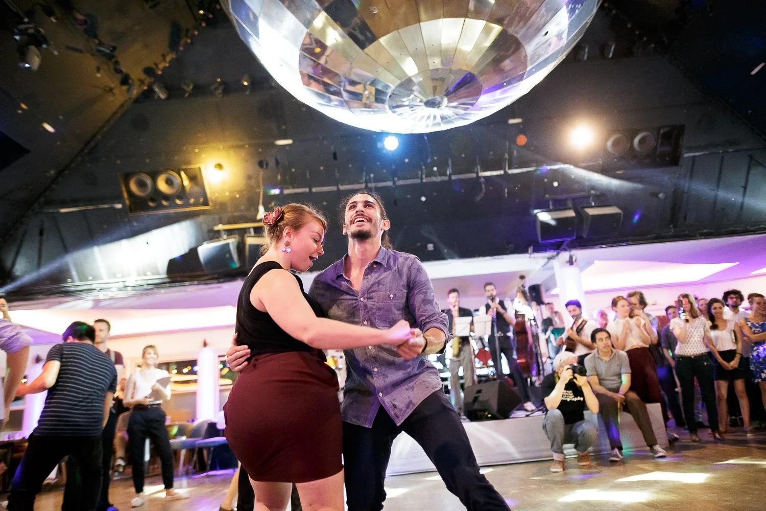 Bal Swing au Chalet du Lac avec Swing Deluxe. Photo: For Dancers Only - http://www.ebobrie.com/chalet-du-lac-25062017