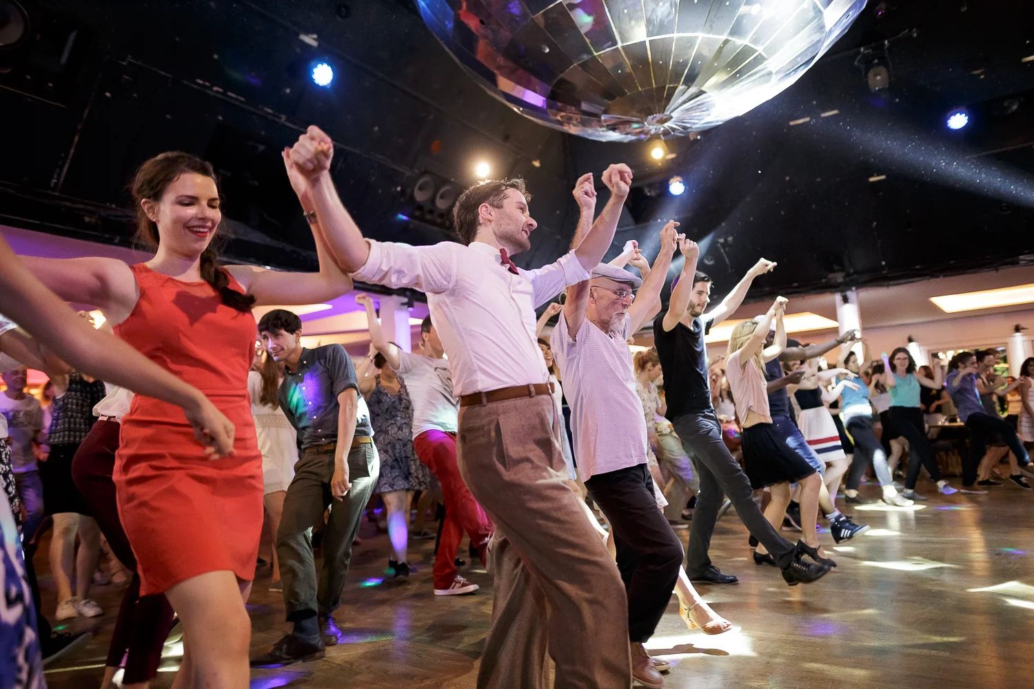 Bal Swing au Chalet du Lac avec Swing Deluxe. Photo: For Dancers Only - http://www.ebobrie.com/chalet-du-lac-25062017