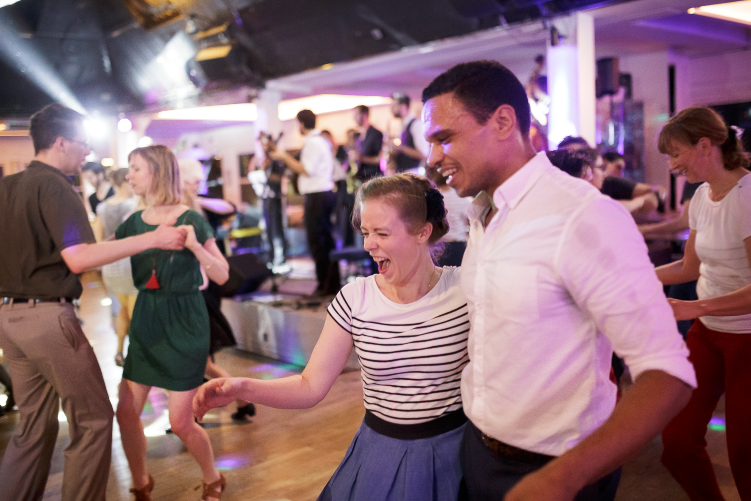  Bal Swing au Chalet du Lac avec Swing Deluxe. Photo: For Dancers Only - http://www.ebobrie.com/chalet-du-lac-25062017 