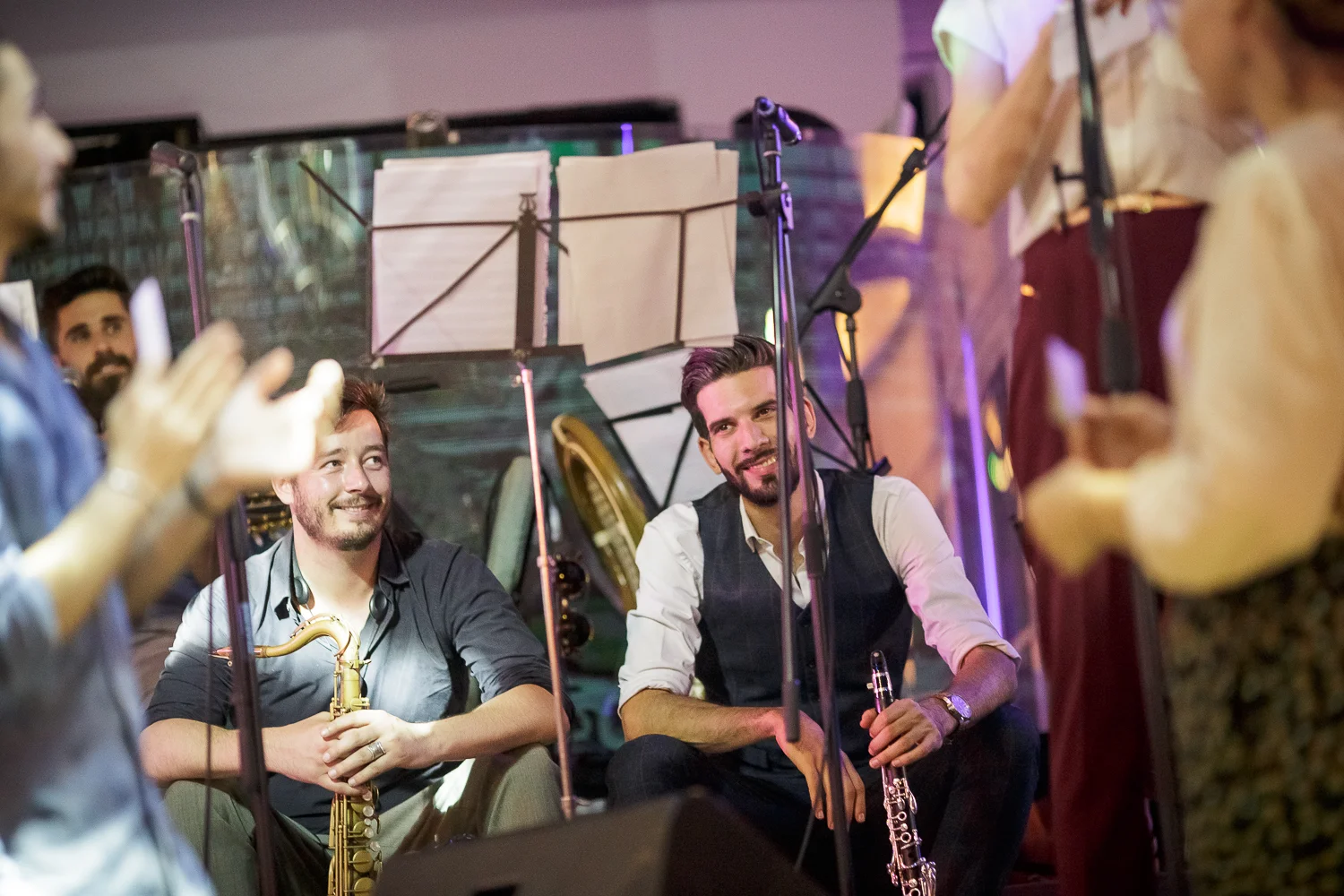 Bal Swing au Chalet du Lac avec Swing Deluxe. Photo: For Dancers Only - http://www.ebobrie.com/chalet-du-lac-25062017