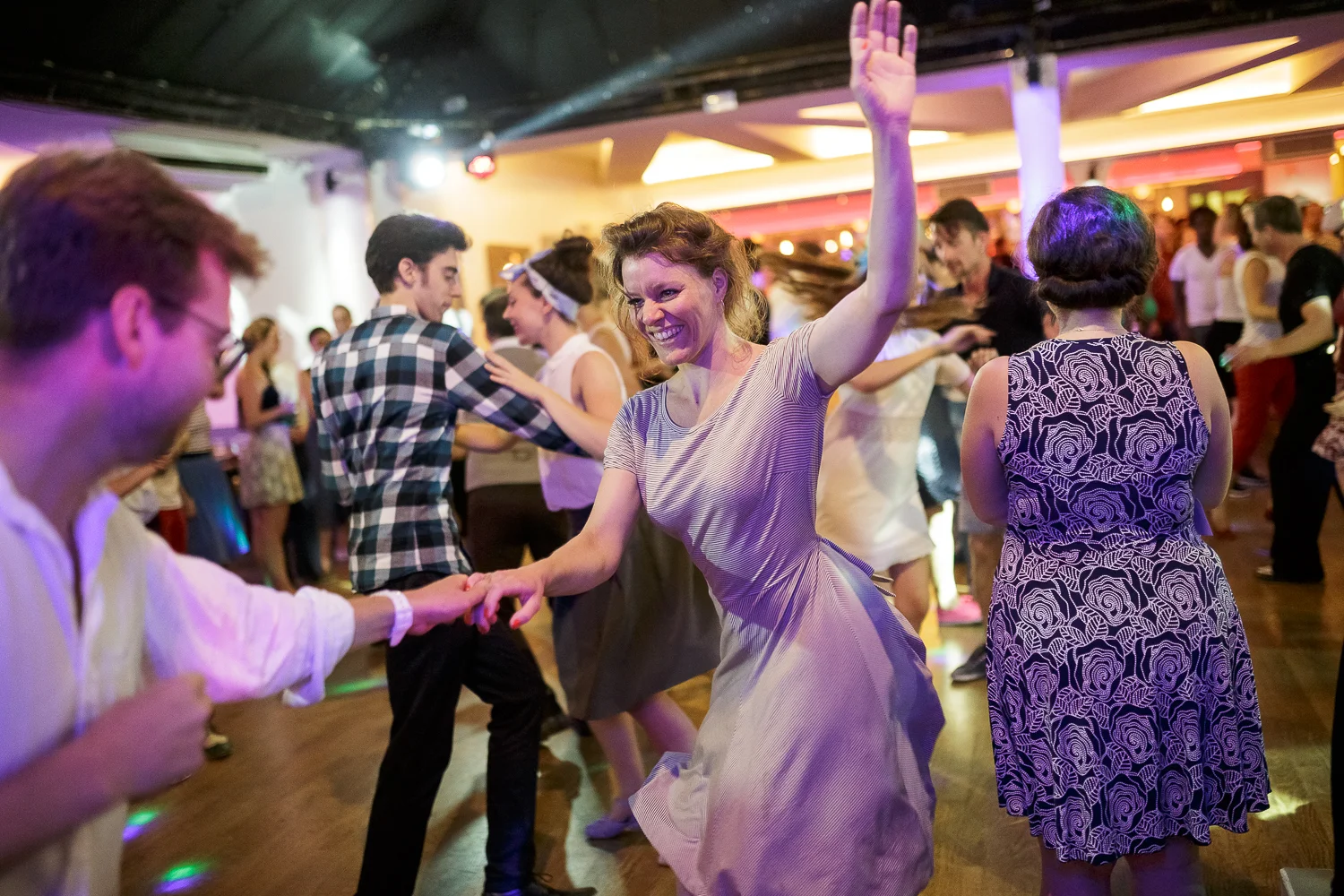 Bal Swing au Chalet du Lac avec Swing Deluxe. Photo: For Dancers Only - http://www.ebobrie.com/chalet-du-lac-25062017