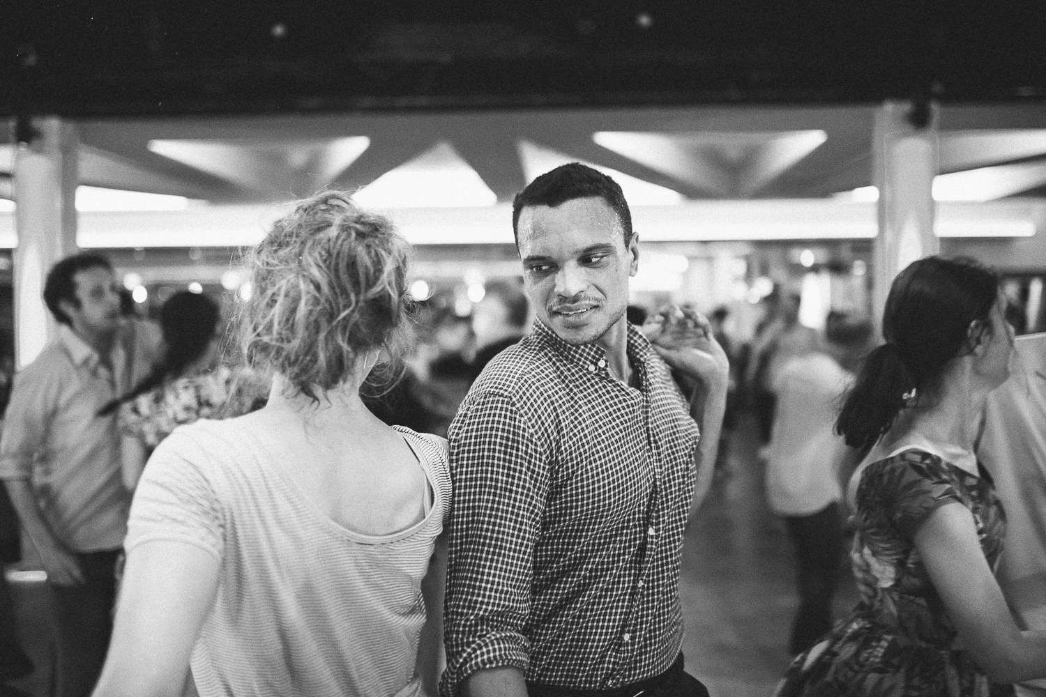 Bal Swing au Chalet du Lac avec Swing Deluxe. Photo: For Dancers Only - http://www.ebobrie.com/chalet-du-lac-25062017