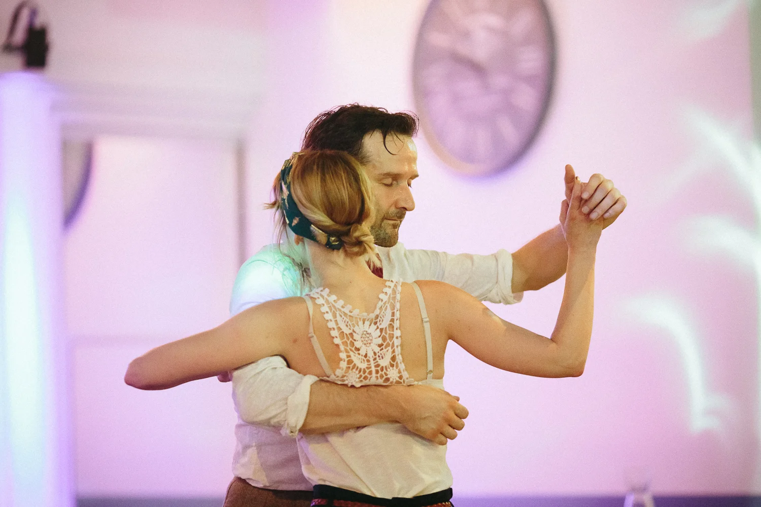 Bal Swing au Chalet du Lac avec Swing Deluxe. Photo: For Dancers Only - http://www.ebobrie.com/chalet-du-lac-25062017