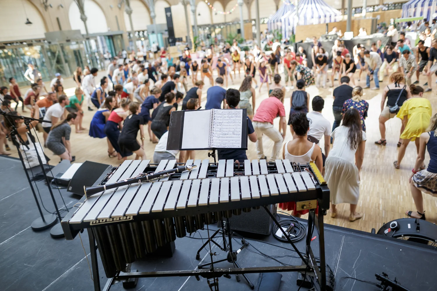 Bal Swing au Carreau du Temple. Galerie web: www.ebobrie.com/carreau-du-temple-08072017
