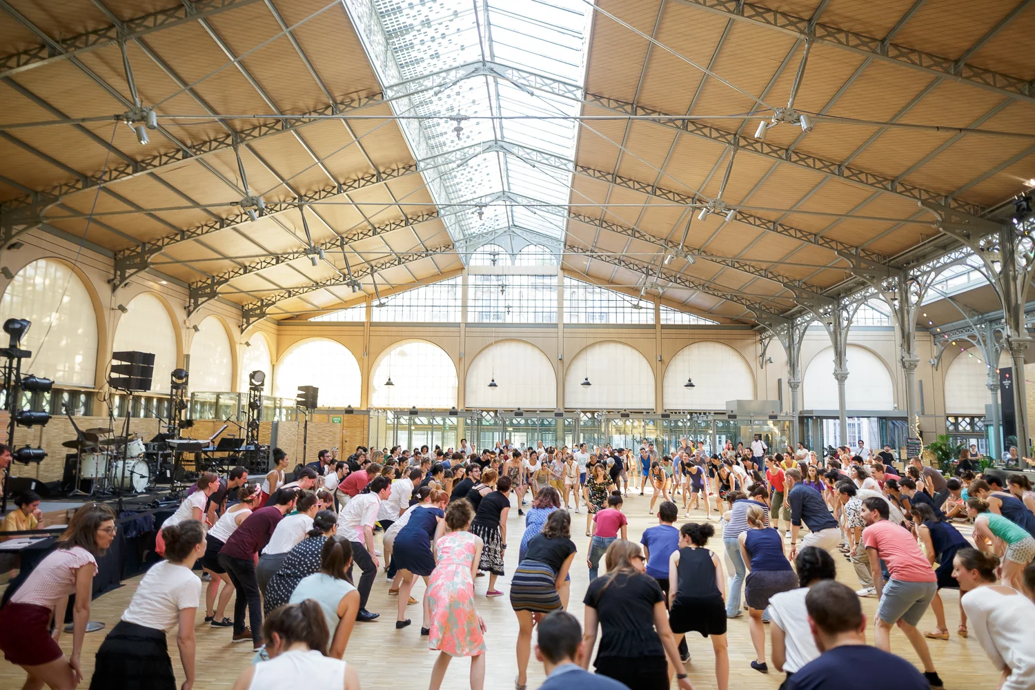 Bal Swing au Carreau du Temple. Galerie web: www.ebobrie.com/carreau-du-temple-08072017