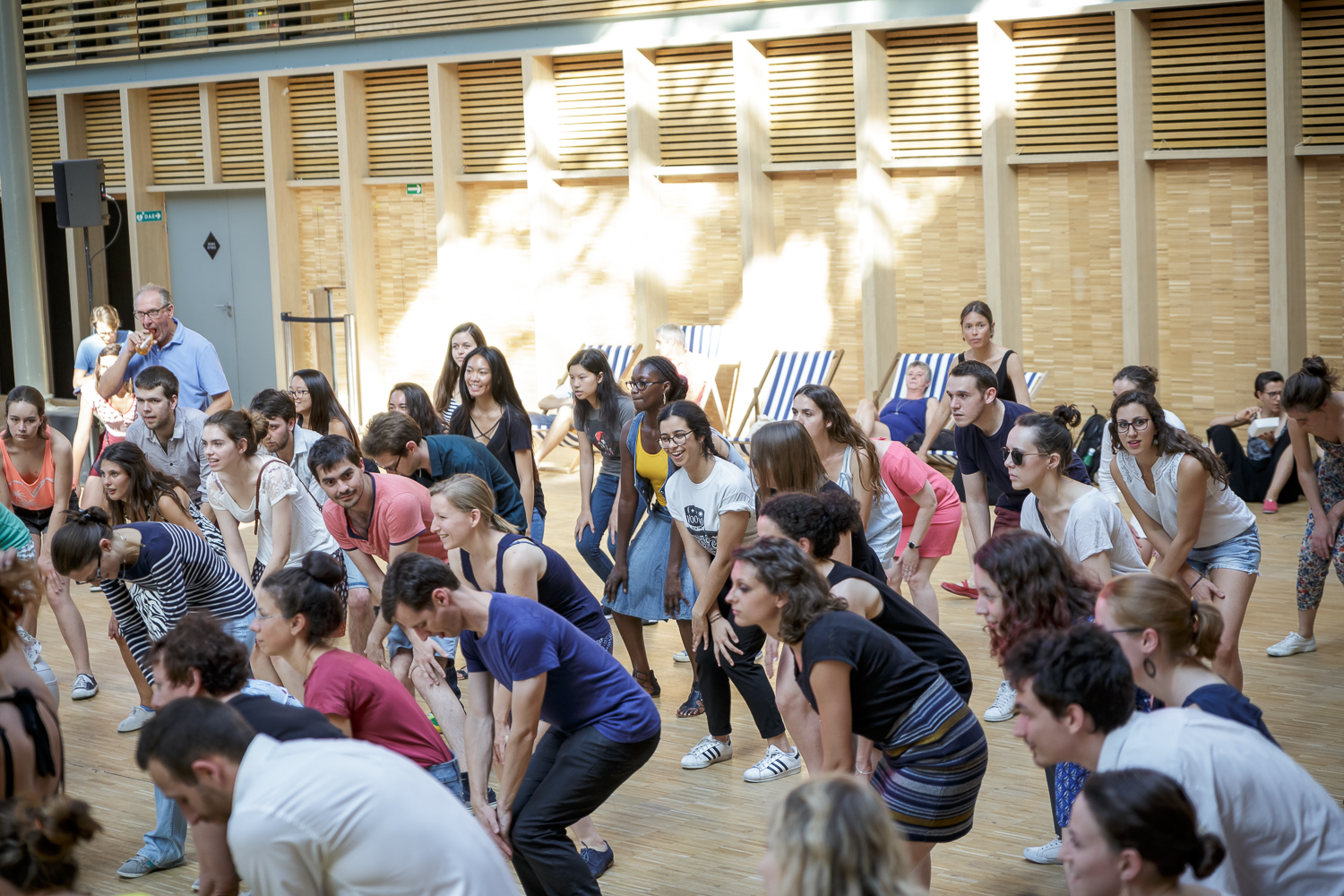  Bal Swing au Carreau du Temple. Galerie web: www.ebobrie.com/carreau-du-temple-08072017 