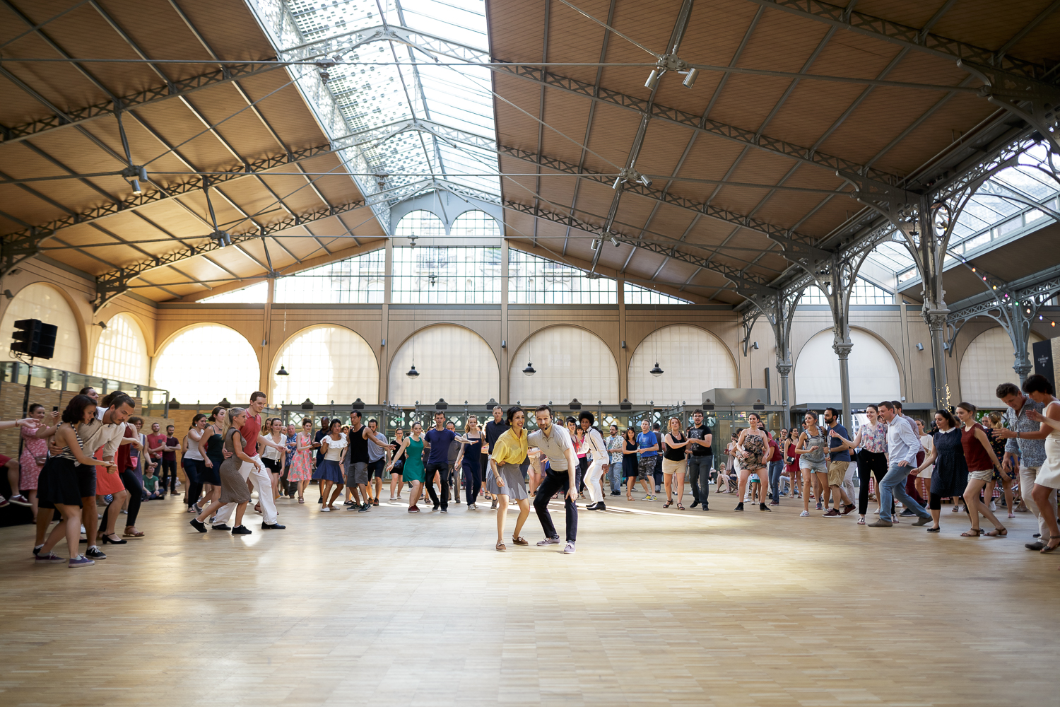  Bal Swing au Carreau du Temple. Galerie web: www.ebobrie.com/carreau-du-temple-08072017 