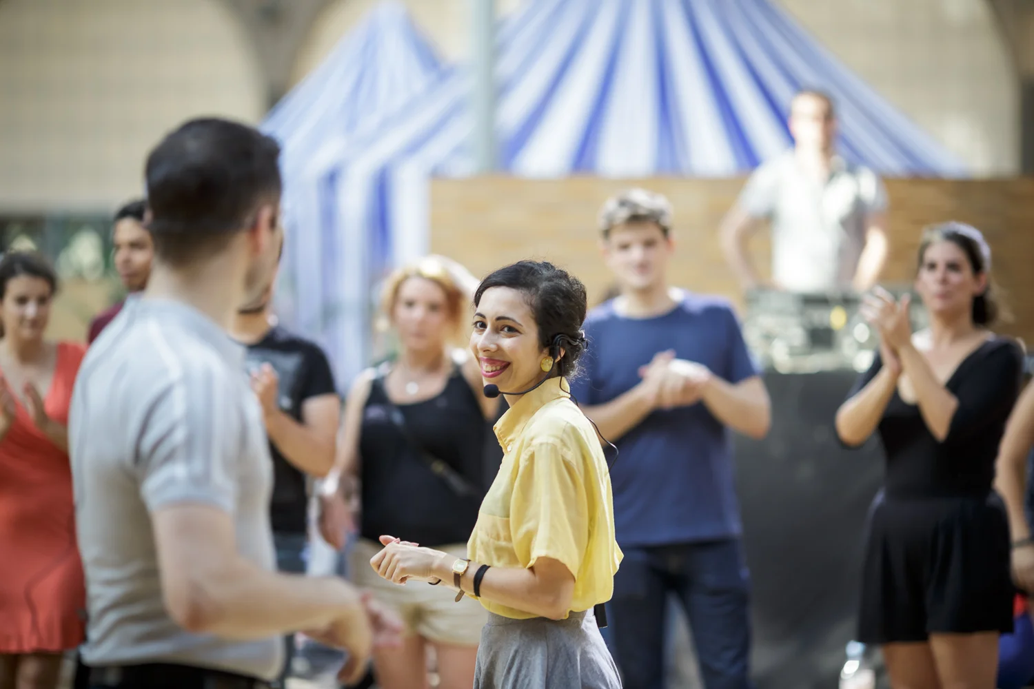 Bal Swing au Carreau du Temple. Galerie web: www.ebobrie.com/carreau-du-temple-08072017