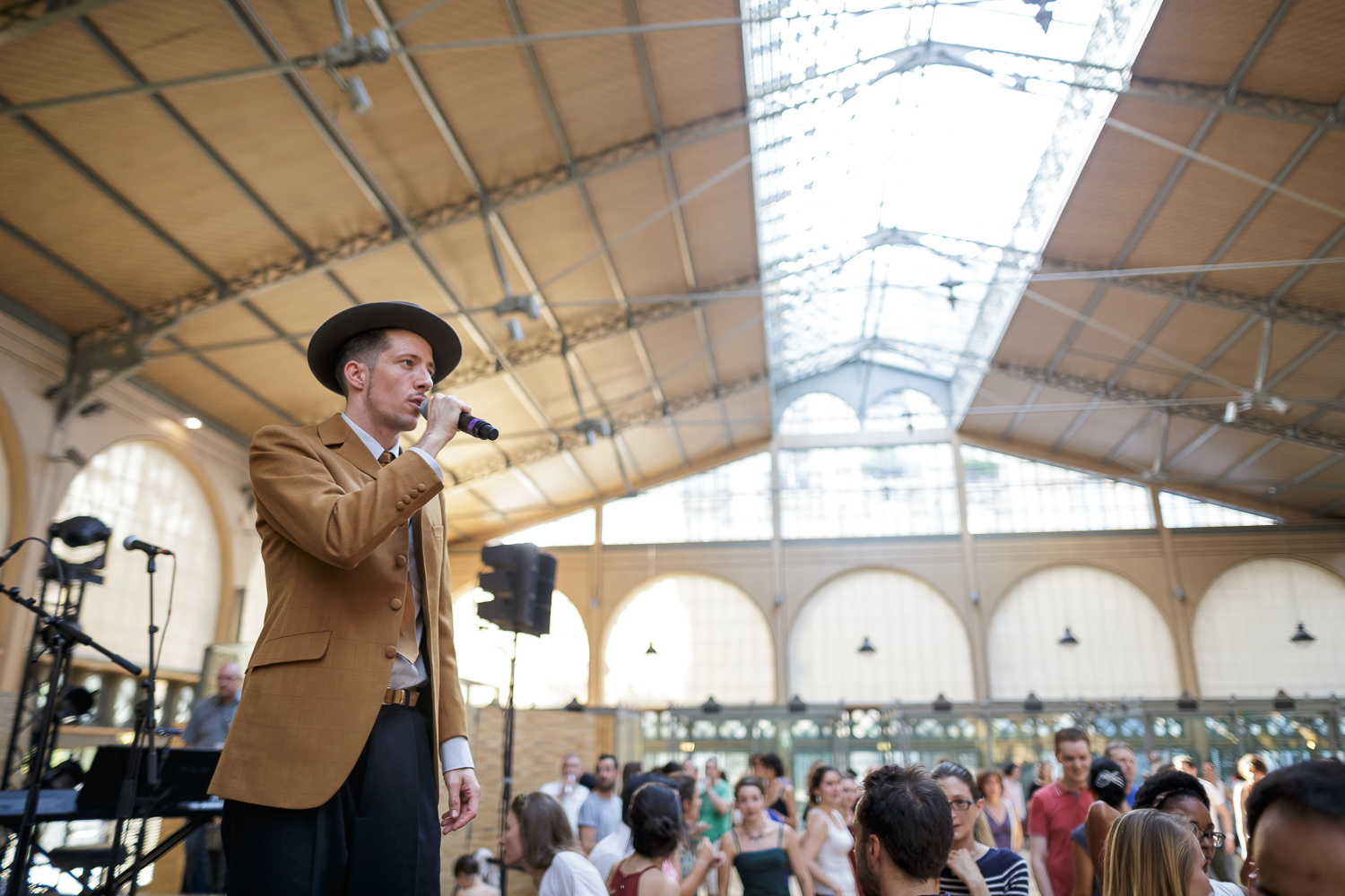  Bal Swing au Carreau du Temple. Galerie web: www.ebobrie.com/carreau-du-temple-08072017 