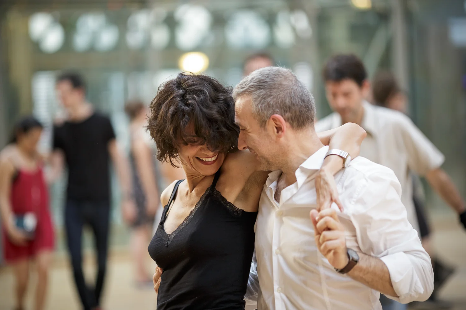 Bal Swing au Carreau du Temple. Galerie web: www.ebobrie.com/carreau-du-temple-08072017
