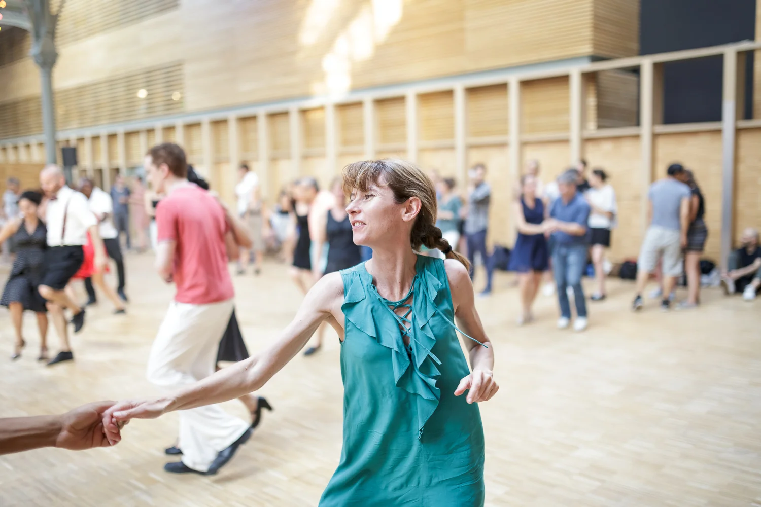 Bal Swing au Carreau du Temple. Galerie web: www.ebobrie.com/carreau-du-temple-08072017