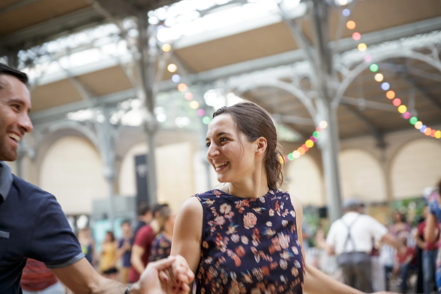 Bal Swing au Carreau du Temple. Galerie web: www.ebobrie.com/carreau-du-temple-08072017