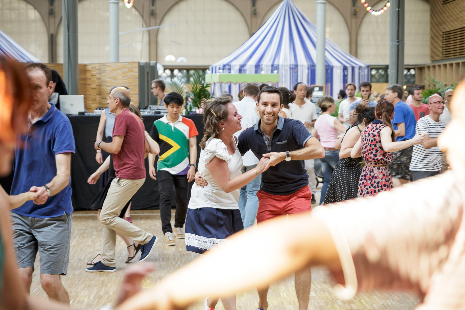  Bal Swing au Carreau du Temple. Galerie web: www.ebobrie.com/carreau-du-temple-08072017 