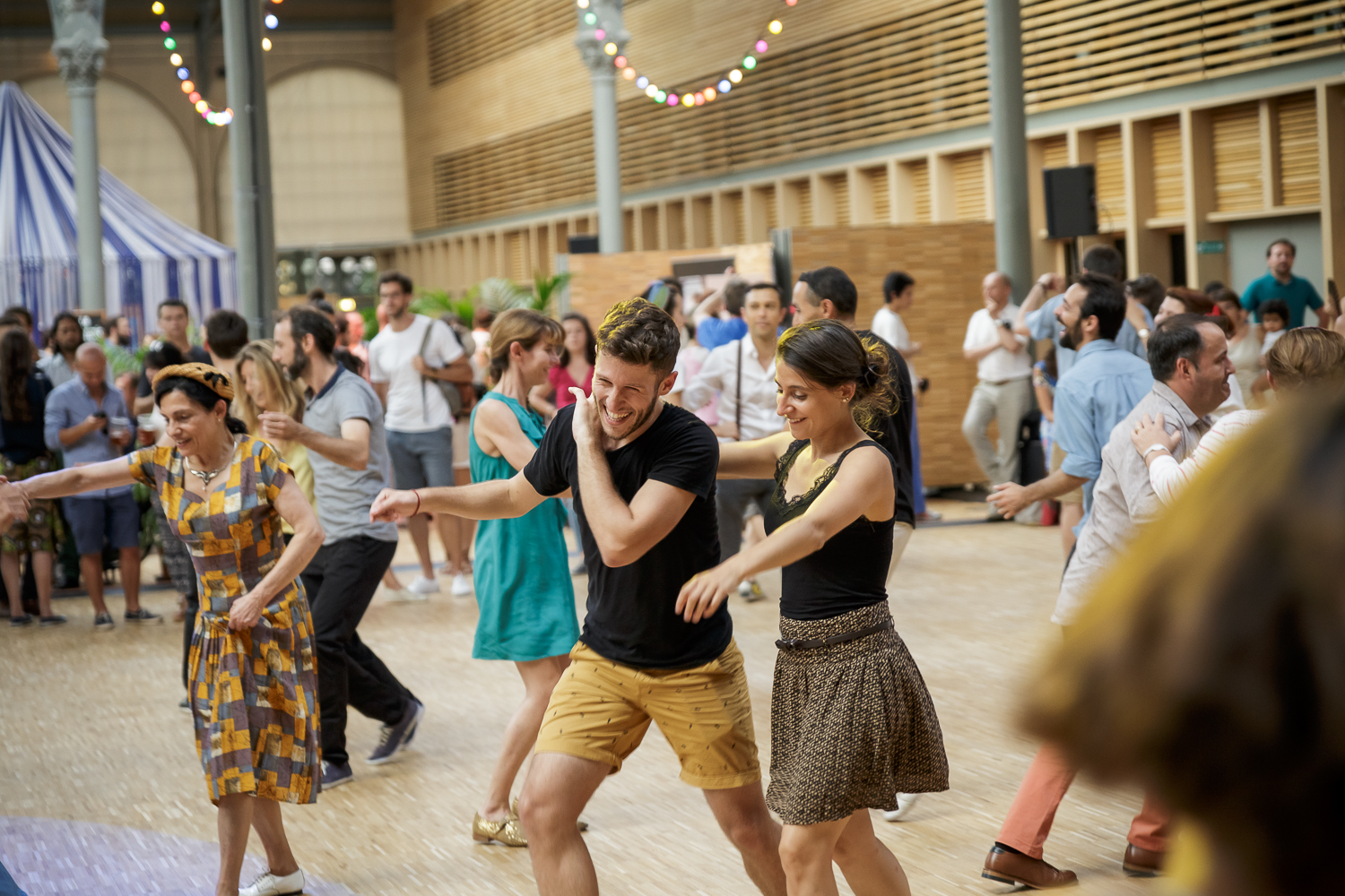  Bal Swing au Carreau du Temple. Galerie web: www.ebobrie.com/carreau-du-temple-08072017 