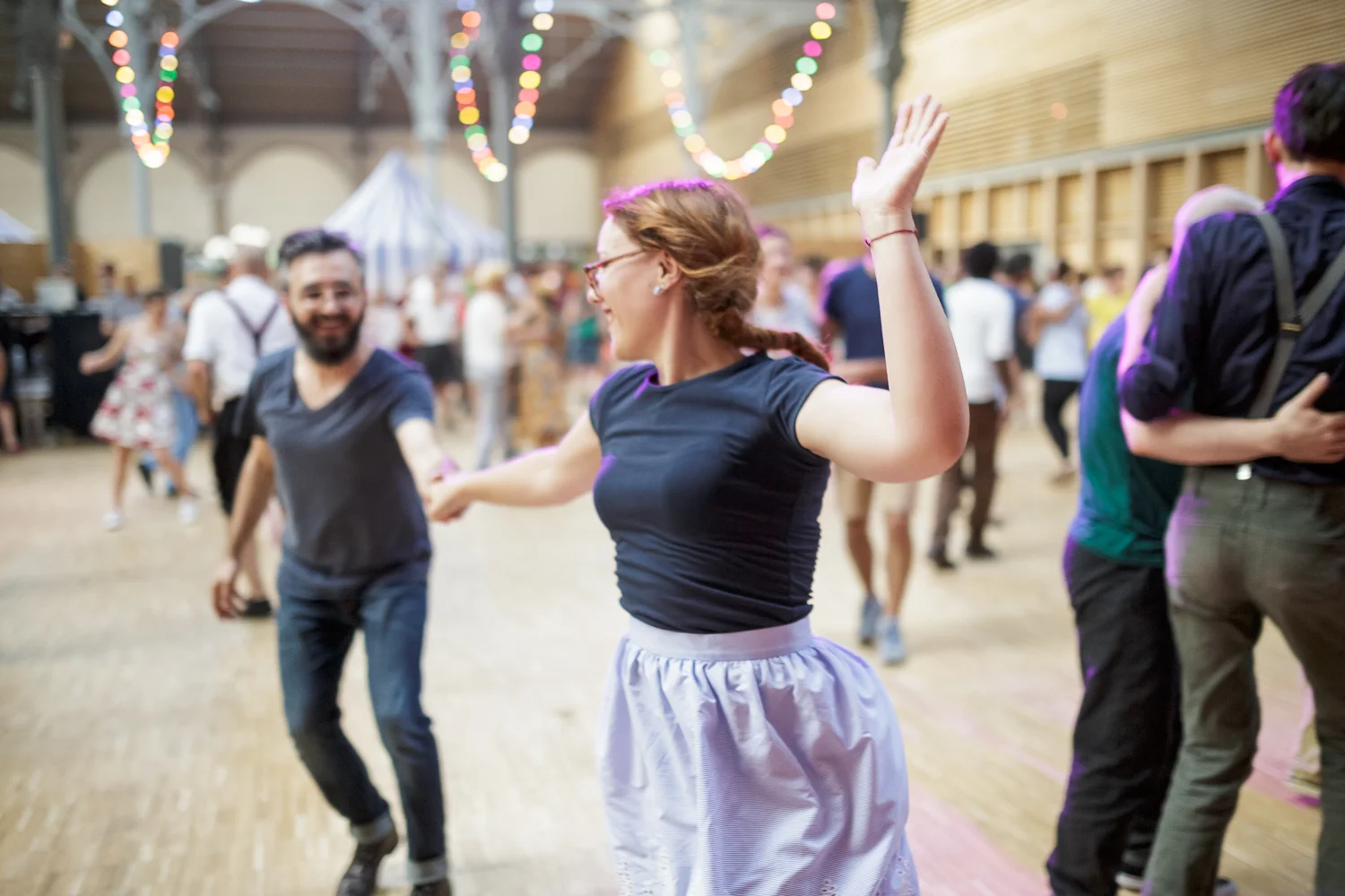 Bal Swing au Carreau du Temple. Galerie web: www.ebobrie.com/carreau-du-temple-08072017