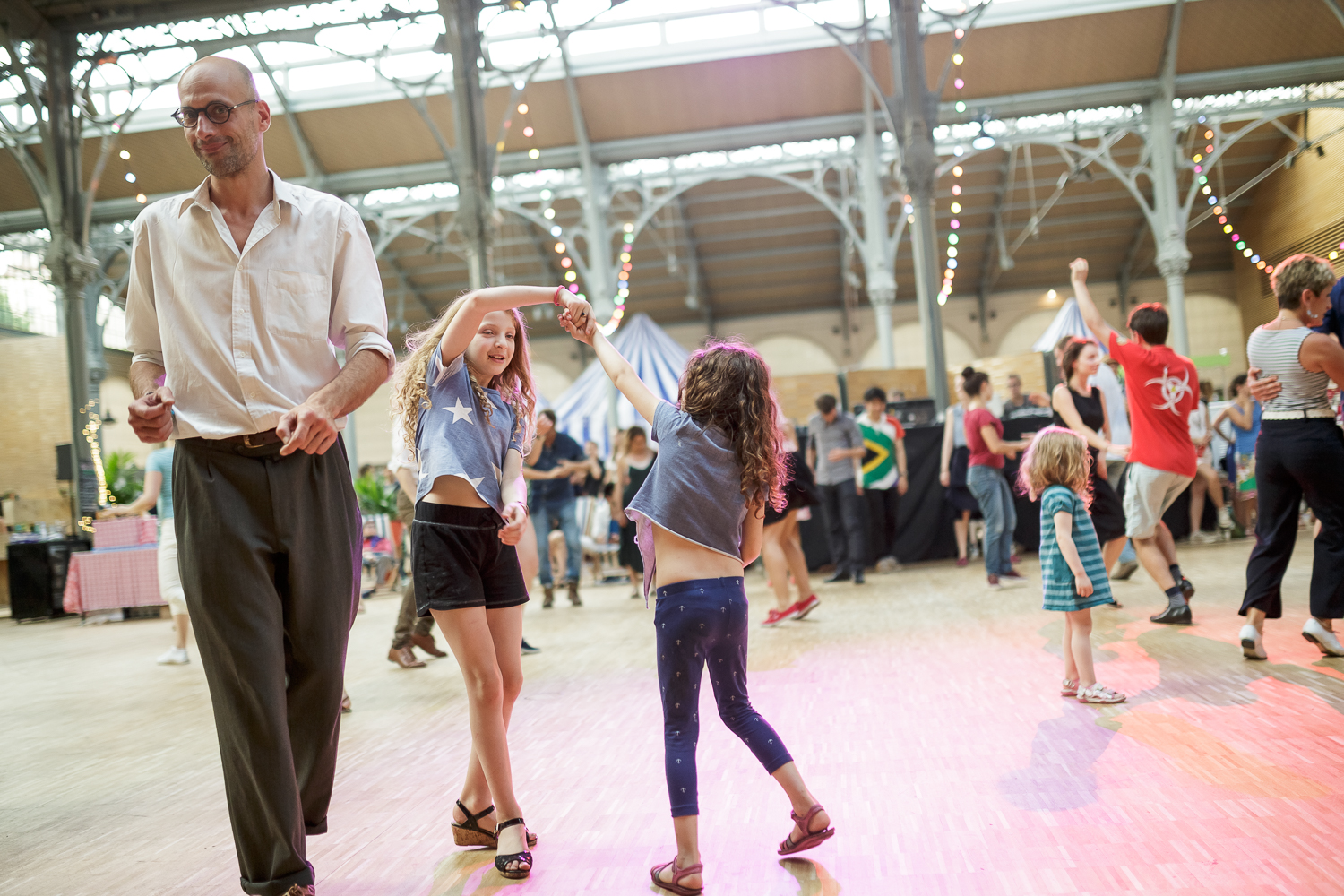  Bal Swing au Carreau du Temple. Galerie web: www.ebobrie.com/carreau-du-temple-08072017 